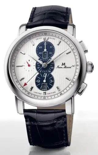 Der neue Clarus Vertical Limit Chronograph von Jean Marcel