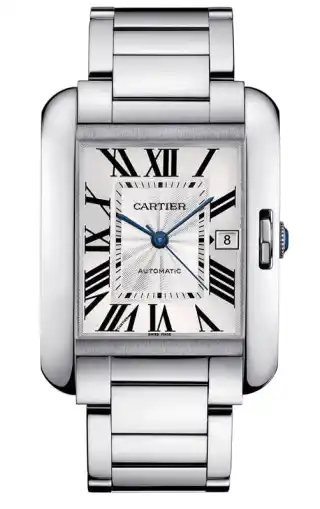 Die neue Tank Anglaise von Cartier