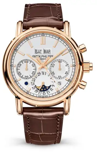 Patek Philippe: Grande Complication Referenz 5204