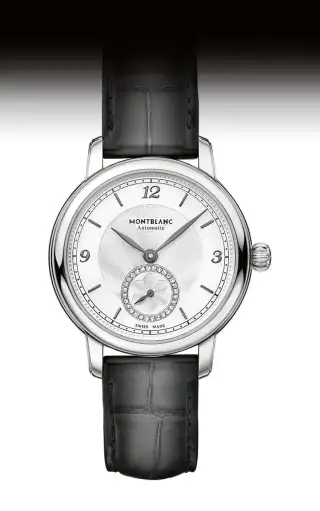 Montblanc: Star Legacy Small Seconds mit Diamanten