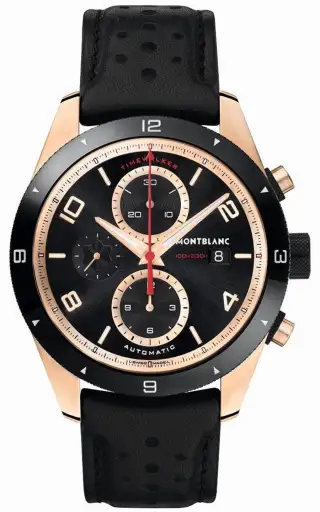 Montblanc: TimeWalker Chronograph Automatic in Rotgold