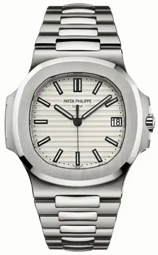 Die Dreizeigerversion der Nautilus von Patek Philippe