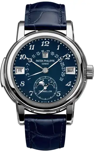 Patek Philippe: Referenz 5016, zur Only Watch 2015 in Edelstahl