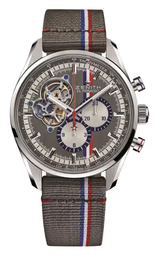 Zenith: El Primero Chronomaster 1969 Tour Auto Edition 2016