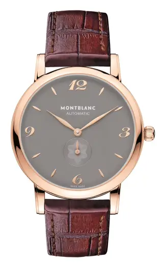 Schlicht und elegant: die Star Classique Automatic von Montblanc