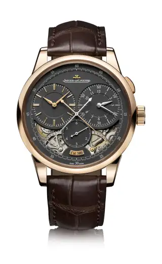 Jaeger-LeCoultre: Duomètre Chronographe