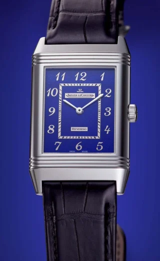 Die Grande Reverso Blue Enamel von Jaeger-LeCoultre