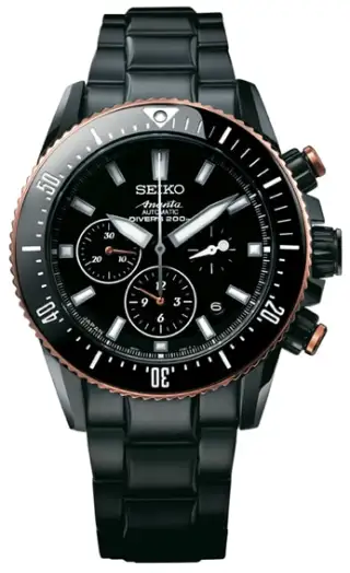 Der Automatic Chronograph Diver's von Seiko