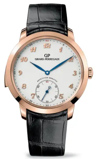 1966 Minutenrepetition von Girard-Perregaux