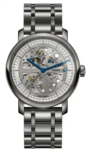 Rado: DiaMaster Ceramic Skeleton