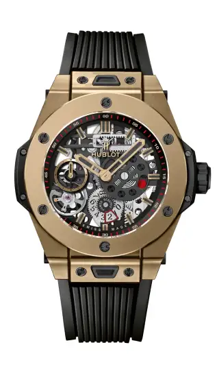 Hublot: Big Bang Meca-10 Magic Gold