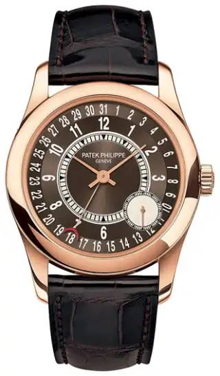 Die neue Patek Philippe Referenz 6000R