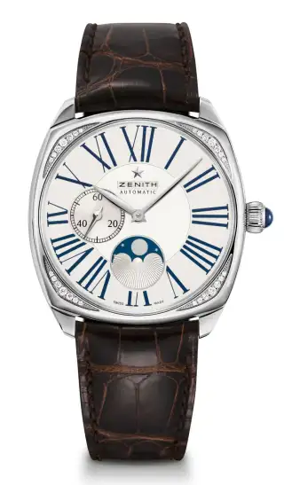 Nostalgie mit Komplikation: die Zenith Star Moonphase