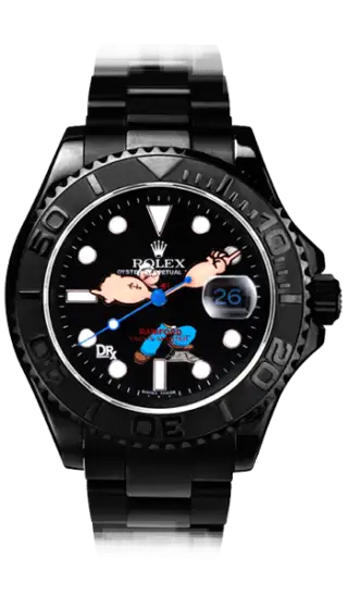 Yacht-Master mit Popeye