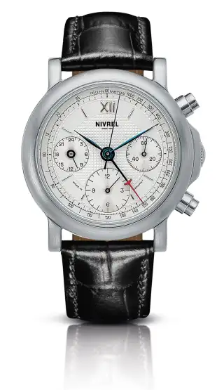 Nivrel: Heritage Chronographe Minutes