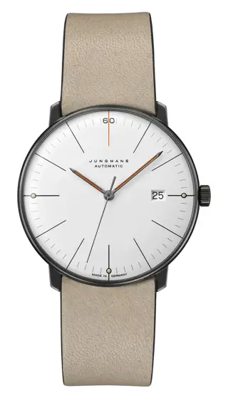 Junghans: Max Bill Edition Set 60 Automatic