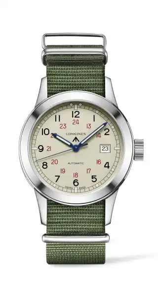 The Longines Heritage Military COSD hell