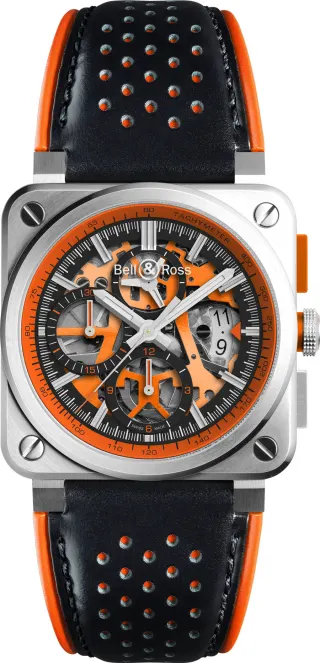 Bell & Ross: BR 03-94 Aero GT Orange