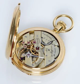 Uhrwerk von Jules Jürgensen, 1867