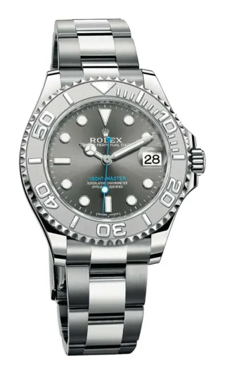 rolex yachtmaster mit kautschukband