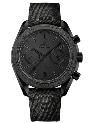 Omega Speedmaster Moonwatch „Dark Side of the Moon" Black Black