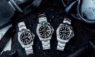 Die drei Taucheruhren von Rolex: Submariner, Sea-Dweller und Deepsea