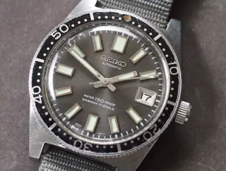 Zifferblatt der Seiko 62MAS