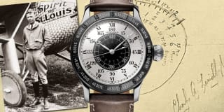 Heute wie damals faszinierend: Longines Lindbergh Stundenwinkeluhr