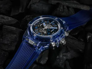 Hublot: Big Bang Unico Blue Sapphire