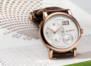 A. Lange & Söhne: Uhrenikone Lange 1