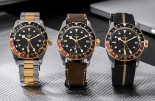 Tudor Black Bay GMT S&G