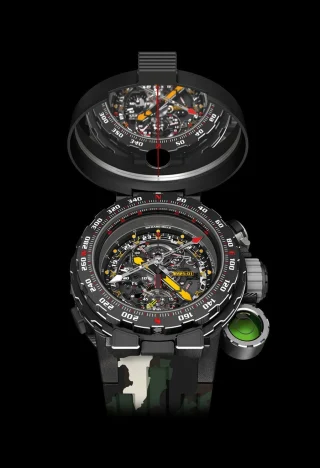 Richard Mille: RM 25-01 Adventurer mit Kompass