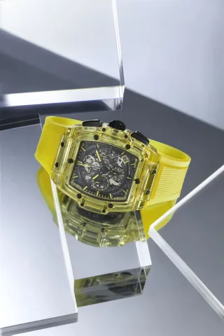 Hublot: Spirit of Big Bang Yellow Sapphire