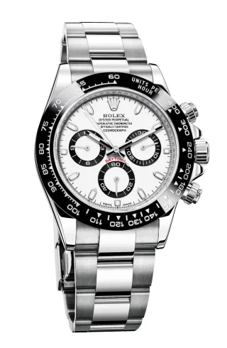 Rolex Cosmograph Daytona mit Tachymeterskala auf der Lünette