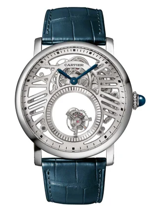 Cartier: Rotonde de Cartier double tourbillion