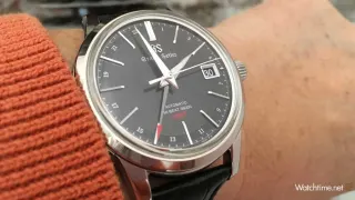 Grand Seiko High-Beat GMT Wristshot