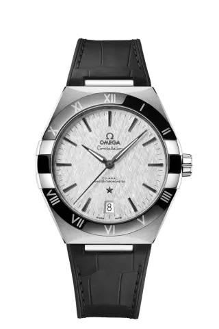 Omega: Constellation Gents 41mm Edelstahl