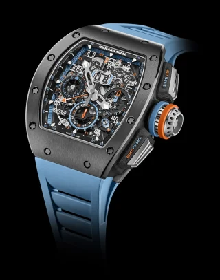 Richard Mille: RM 11-05 Automatic Flyback Chronograph GMT