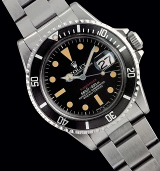 Rolex: Submariner 1970