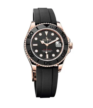 rolex yachtmaster mit kautschukband