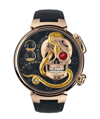 Louis Vuitton Tambour Carpe Diem