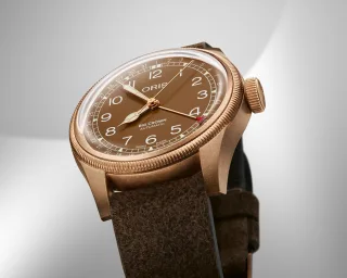 Oris: Big Crown Bronze Pointer Date