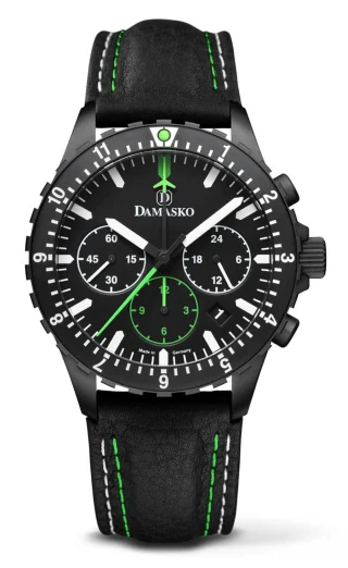 Damasko: DC86 Green Black