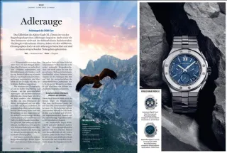 UHREN-MAGAZIN Heft 2/2021: Test Chopard