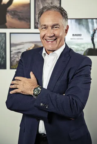Rado-CEO Adrian Bosshard