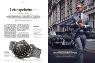 UHREN-MAGAZIN Heft 3/2021: Test Omega 007 Edition