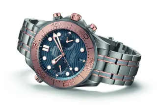 Omega: Seamaster Diver 300M Chronograph