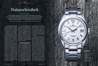 UHREN-MAGAZIN Sonderheft Neuheiten/Test 2022: Test Grand Seiko