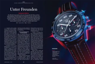 UHREN-MAGAZIN Sonderheft Neuheiten/Test 2022: Test TAG Heuer