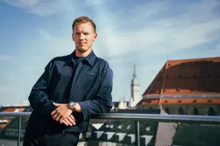 Neuer Bayern-Trainer Julian Nagelsmann ist jetzt Breitling-Markenbotschafter